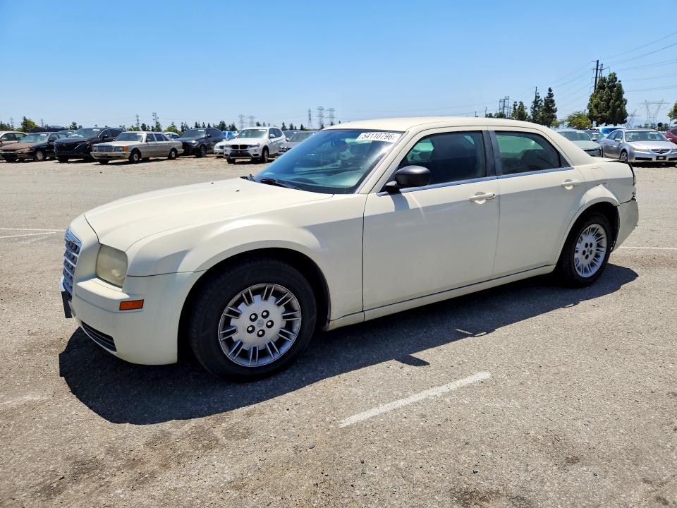 2007 Chrysler 300 VIN 2C3LA43RX7H804652 COPART salvage auction — REAR END, Ca - Salvage Certificate, sold $900 on 2026-07-02 (photo 1)