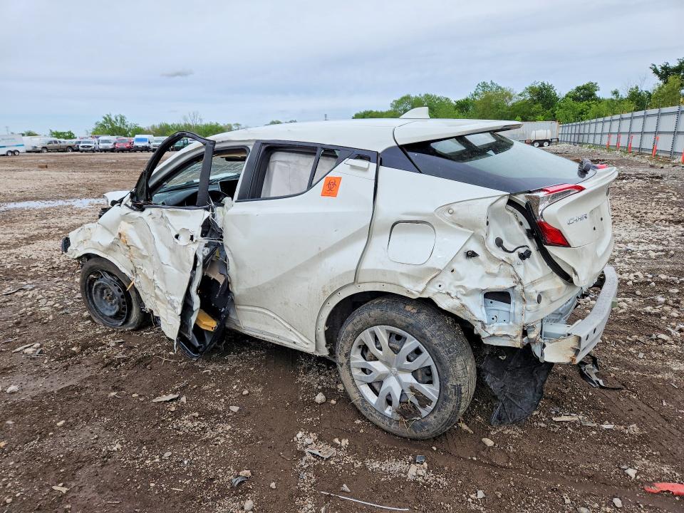 2021 Toyota C-hr VIN JTNKHMBX1M1111235 COPART salvage auction — ALL OVER, Il - Salvage Certificate, sold $1,950 on 2026-07-29 (photo 2)
