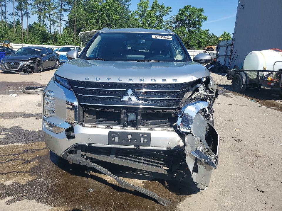2022 Mitsubishi Outlander VIN JA4J3VA87NZ076311 COPART salvage auction — FRONT END, Sc - Cert Of Title-Salvage, sold $6,600 on 2026-07-06 (photo 5)