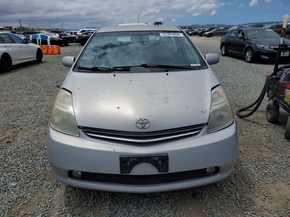 2008 Toyota Prius VIN JTDKB20U483455994 COPART salvage auction — REAR END, Ca - Dis/Dlr/Exp Clean W/Salv Hist, sold $550 on 2026-07-02 (photo 5)