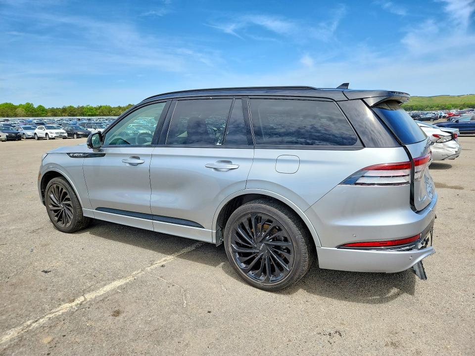 2023 Lincoln Aviator VIN 5LM5J9XC0PGL21358 COPART salvage auction — REAR END, Ny - Mv-907A Salvage Certificate, sold $26,250 on 2026-07-29 (photo 2)