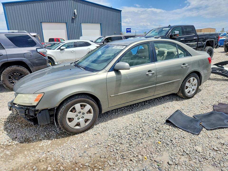 2009 Hyundai Sonata VIN 5NPET46C69H504350 COPART salvage auction — FRONT END, Ut - Salvage Certificate, sold $350 on 2026-07-14 (photo 1)