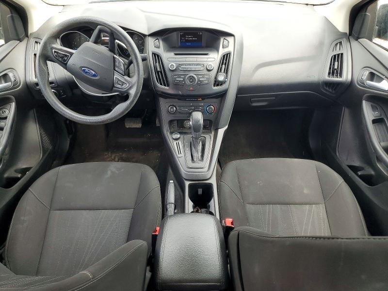 2017 Ford Focus VIN 1FADP3F22HL296386 COPART salvage auction — NORMAL WEAR, Ks - Dealer Only Clean Title, sold $1,050 on 2026-07-03 (photo 8)