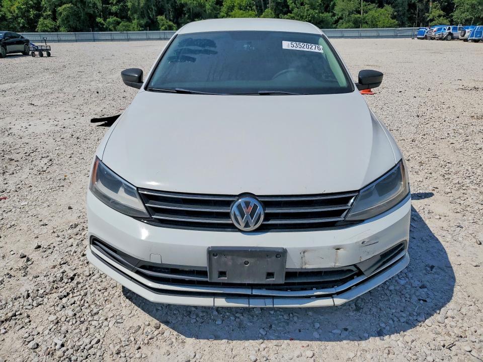 2015 Volkswagen VIN 3VW2K7AJXFM424453 COPART salvage auction — REAR END, Tx - Certificate Of Title, sold $1,600 on 2026-07-02 (photo 5)