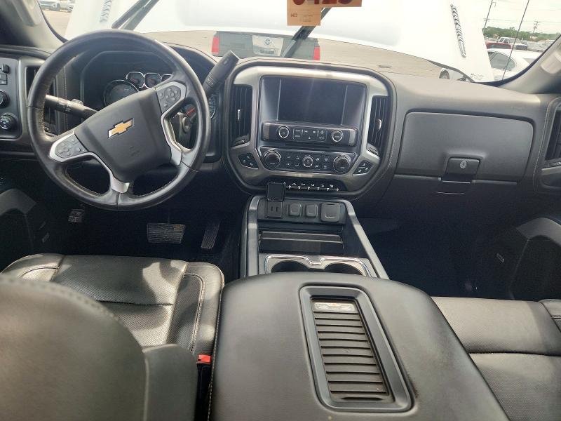 2018 Chevrolet Silverado VIN 1GC4K0EY7JF185091 COPART salvage auction — MINOR DENT/SCRATCHES, ID - SALVAGE CERTIFICATE OF TITLE, sold $2,850 on 2026-07-29 (photo 8)