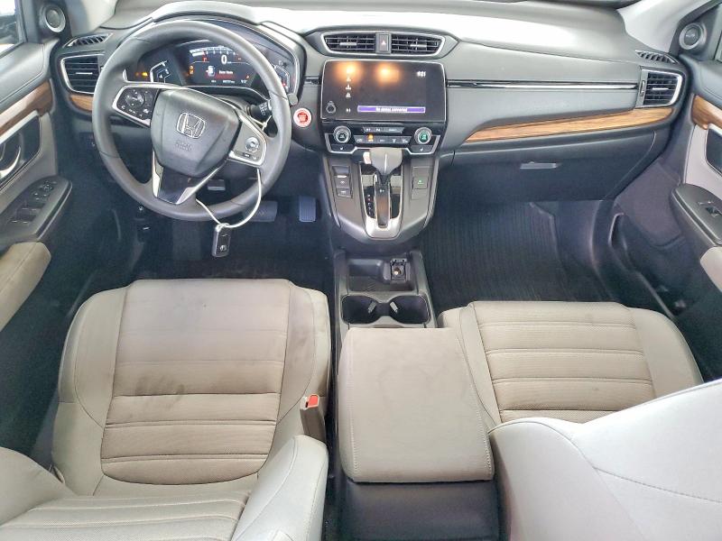 2018 Honda Cr-v VIN 7FARW1H53JE027826 COPART salvage auction — ROLLOVER, Fl - Certificate Of Title, sold $7,000 on 2026-07-09 (photo 8)