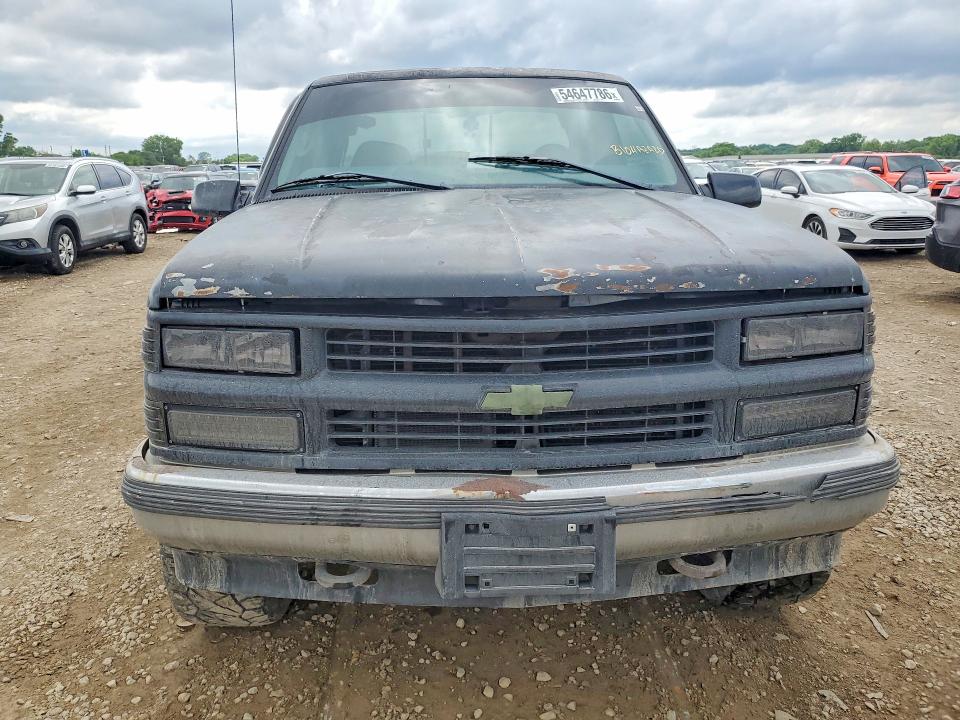 1998 Chevrolet Gmt-400 VIN 2GCEK19R6W1140042 COPART salvage auction — REAR END, KS - CERT OF TITLE-SALVAGE, sold $675 on 2026-07-02 (photo 5)