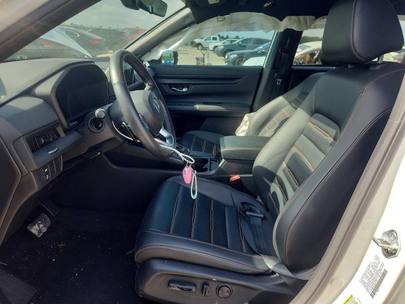 2025 Honda Cr-v VIN 7FARS6H88SE012131 COPART salvage auction — SIDE, Tx - Salvage Vehicle Title, sold $925 on 2026-07-21 (photo 7)