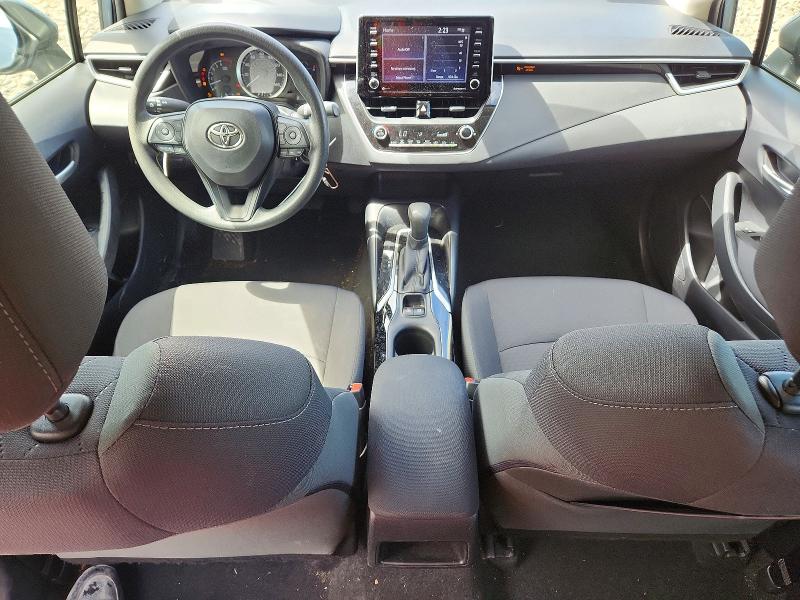 2021 Toyota Corolla VIN JTDEPMAE9MJ166908 COPART salvage auction — REAR END, Nj - Cert Of Title-Salvage, sold $4,200 on 2026-07-22 (photo 8)
