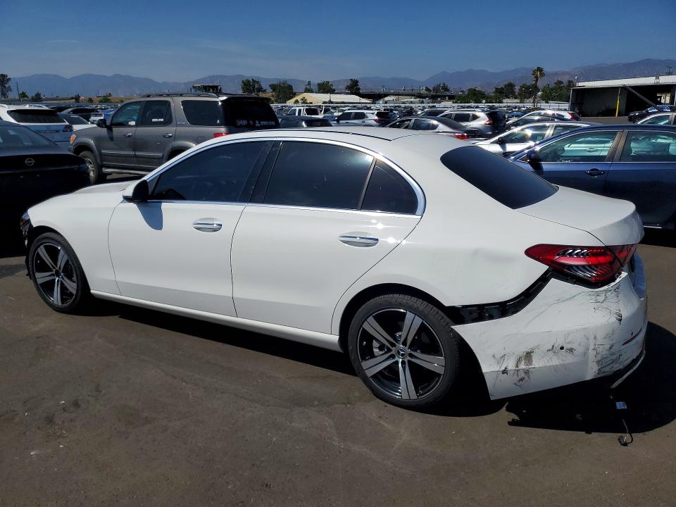 2025 Mercedes-benz VIN W1KAF4GB3SR259166 COPART salvage auction — FRONT END, Ca - Salvage Certificate, sold $21,800 on 2026-07-06 (photo 2)