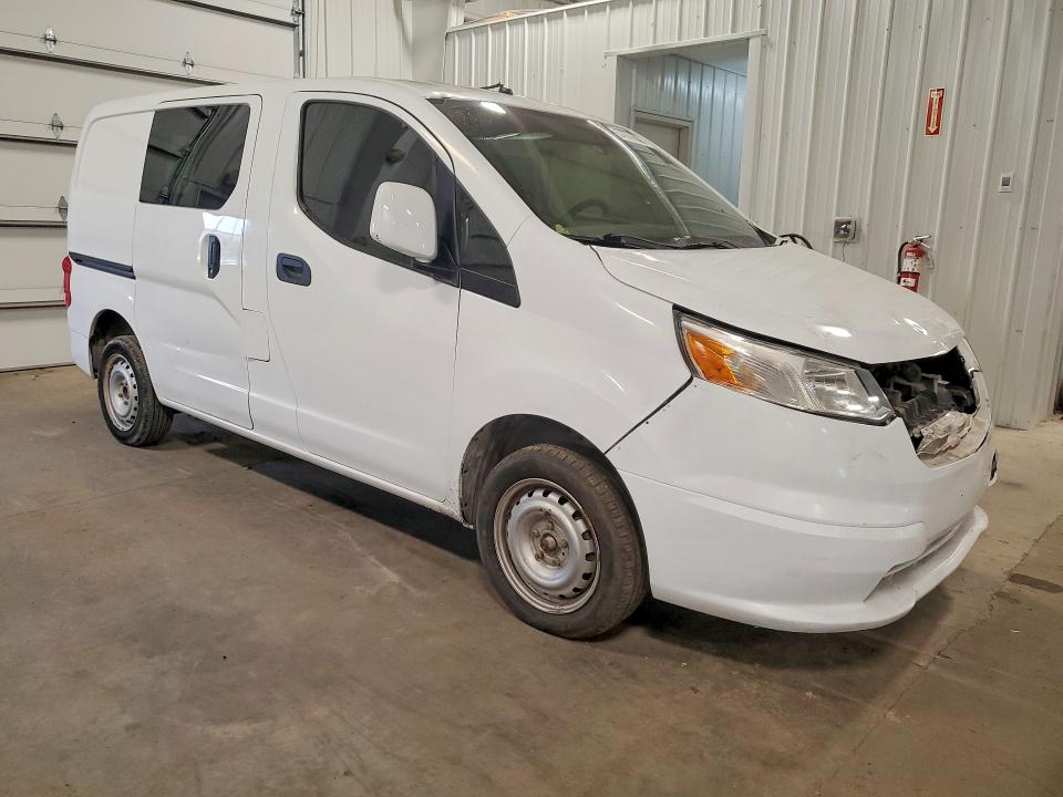 2016 Chevrolet City express VIN 3N63M0ZN3GK692142 COPART salvage auction — FRONT END, In - Cert Of Title-Salvage Title, sold $800 on 2026-07-02 (photo 4)