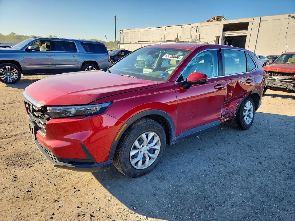 2024 Honda VIN 7FARS4H21RE007489 COPART salvage auction — SIDE, Va - Cert Of Title - Salvage, sold $12,200 on 2026-07-22 (photo 1)