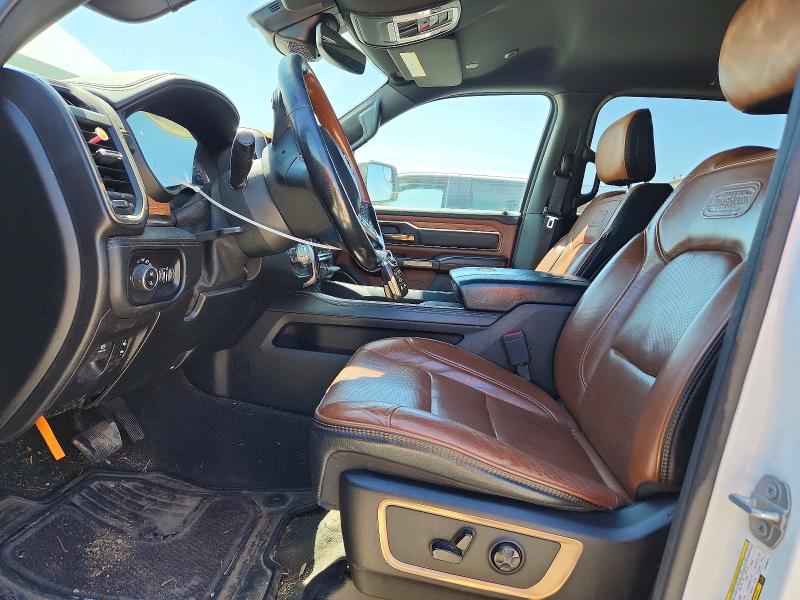 2020 Ram 1500 VIN 1C6SRFKT5LN105012 COPART salvage auction — HAIL, Ks - Cert Of Title-Salvage, sold $12,300 on 2026-07-09 (photo 7)