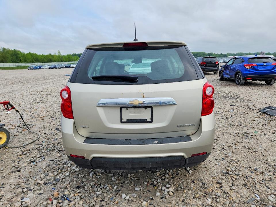 2015 Chevrolet VIN 2GNFLEEKXF6359338 COPART salvage auction — VANDALISM, Mi - Certificate Of Title, sold $1,650 on 2026-07-02 (photo 6)