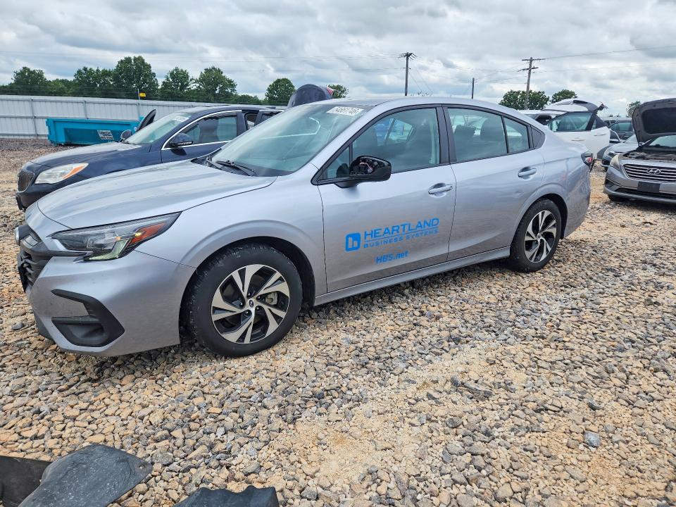 2024 Subaru LEGACY VIN 4S3BWAB66R3019131 — COPART salvage auction photo