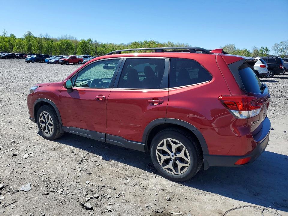 2023 Subaru Forester VIN JF2SKAEC2PH499201 COPART salvage auction — SIDE, Pa - Certificate Of Salvage, sold $4,900 on 2026-07-22 (photo 2)
