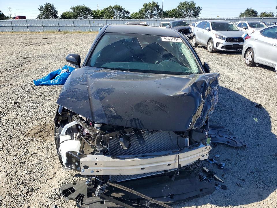 2026 Toyota Camry VIN 4T1DAACK1TU270266 COPART salvage auction — FRONT END, Ca - Salvage Certificate, sold $4,900 on 2026-07-02 (photo 5)