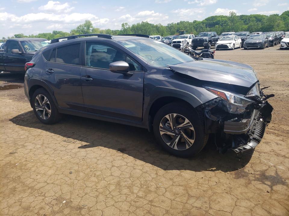 2026 Subaru Xv VIN 4S4GUHD69T3733565 COPART salvage auction — FRONT END, CT - SALVAGE CERTIFICATE OF ORIGIN, sold $475 on 2026-07-21 (photo 4)