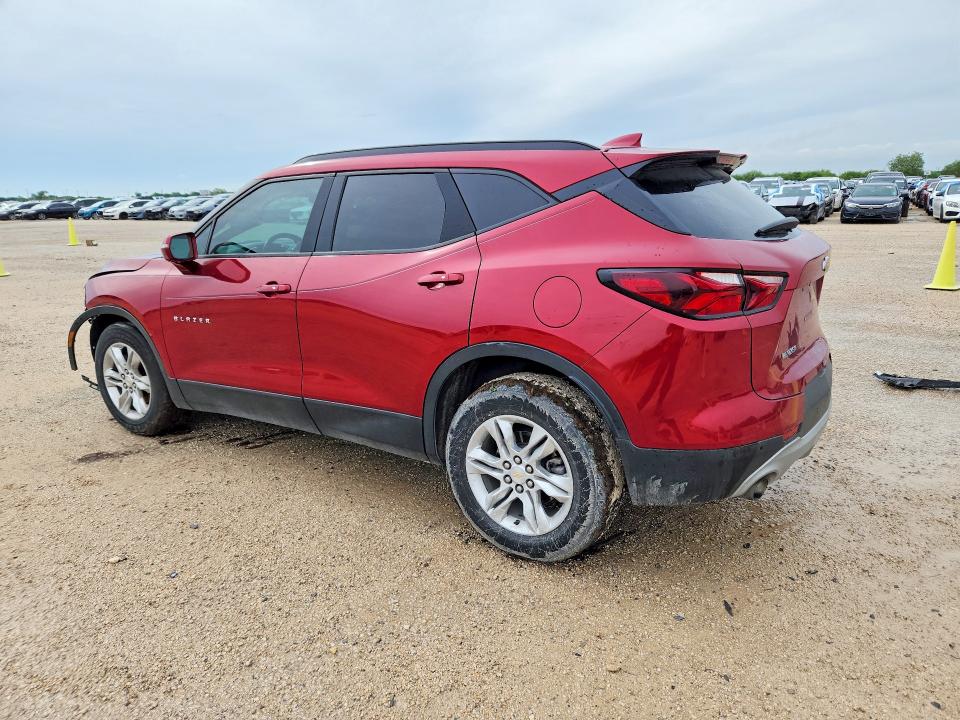 2019 Chevrolet Blazer VIN 3GNKBBRAXKS671799 COPART salvage auction — FRONT END, Tx - Certificate Of Title, sold $2,950 on 2026-07-02 (photo 2)