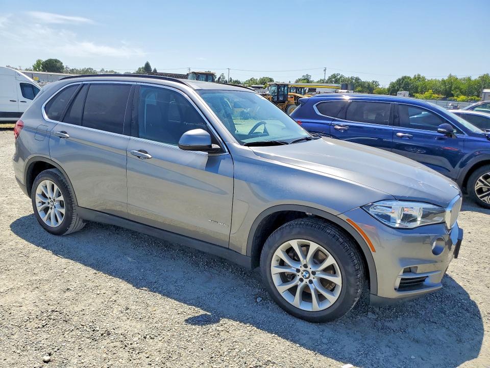 2016 BMW X5 VIN 5UXKT0C52G0F75252 COPART salvage auction — MINOR DENT/SCRATCHES, Ca - Dis/Dlr/Exp Only Clean Title, sold $3,850 on 2026-07-02 (photo 4)