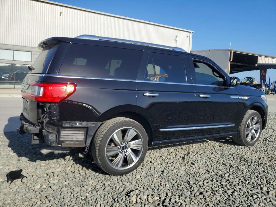 2018 Lincoln Navigator VIN 5LMJJ2LT1JEL21366 COPART salvage auction — REAR END, CA - SALVAGE CERTIFICATE, sold $9,100 on 2026-07-27 (photo 3)