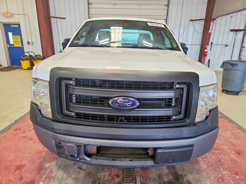 2013 Ford F-150 VIN 1FTNF1CF8DKD46107 COPART salvage auction — REAR END, Pa - Certificate Of Salvage, sold $975 on 2026-07-06 (photo 5)