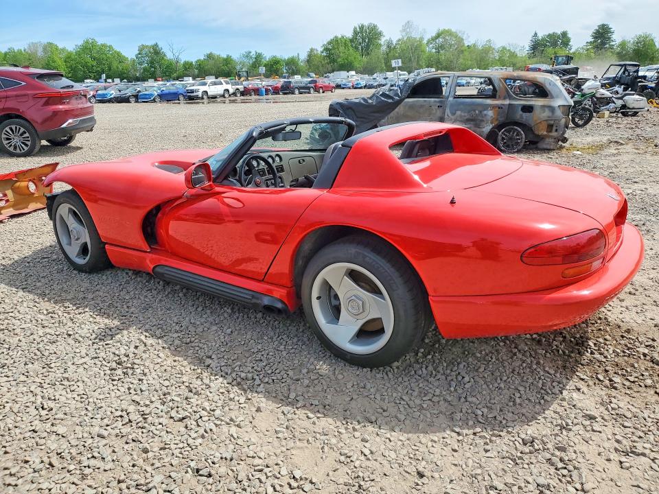 1993 Dodge Viper VIN 1B3BR65E6PV200269 COPART salvage auction — FRONT END, Ny - Certificate Of Title, sold $15,200 on 2026-07-06 (photo 2)