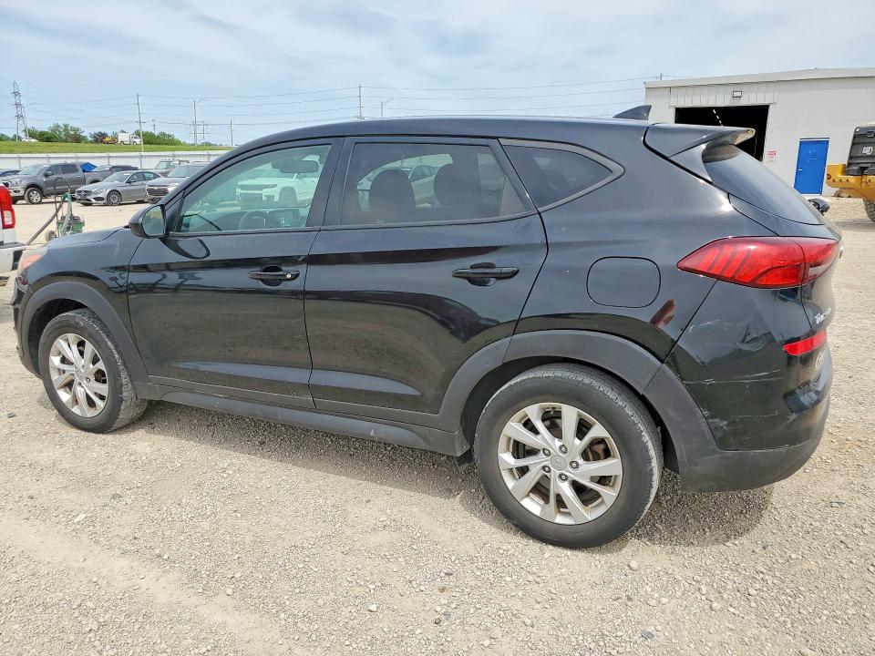 2019 Hyundai VIN KM8J23A49KU885887 COPART salvage auction — HAIL, Ia - Cert Of Title-Salvage Title, sold $1,900 on 2026-07-22 (photo 2)