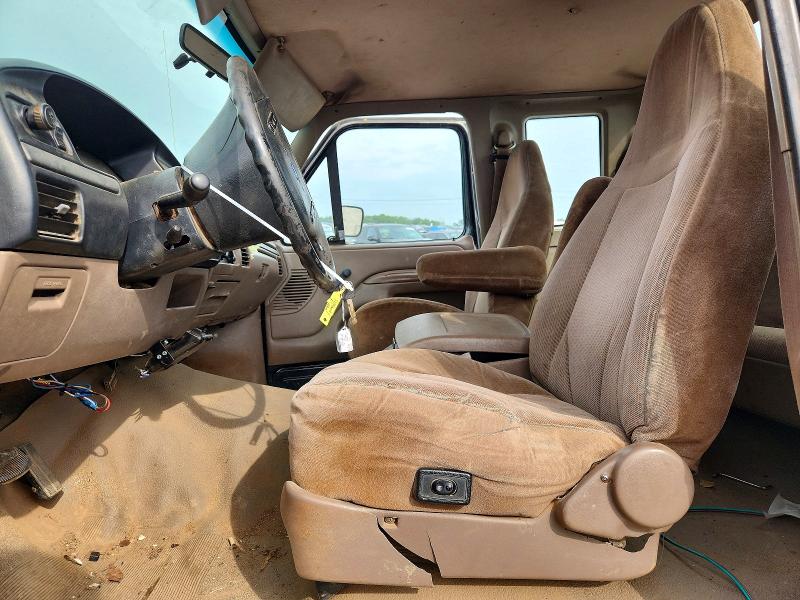 1995 Ford F-250 VIN 1FTHX25F6SKA32658 COPART salvage auction — FRONT END, Tn - Salvage Certificate, sold $350 on 2026-07-08 (photo 7)