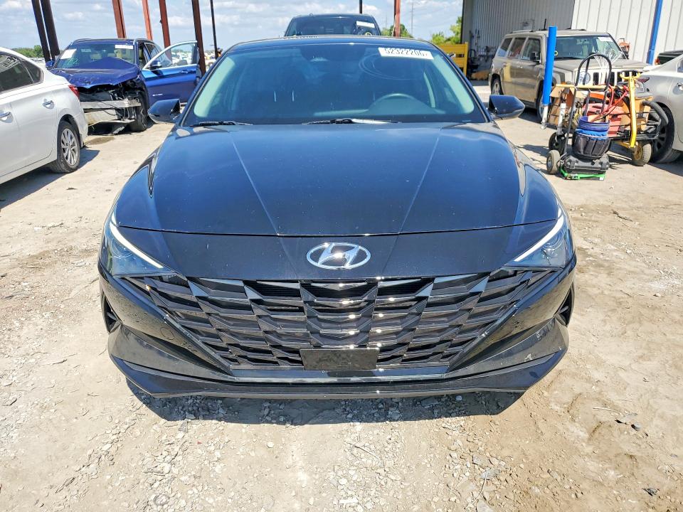 2022 Hyundai Elantra VIN KMHLN4AG5NU246491 COPART salvage auction — REAR END, Fl - Cert Of Title Slvg Rebuildable, sold $6,200 on 2026-07-10 (photo 5)