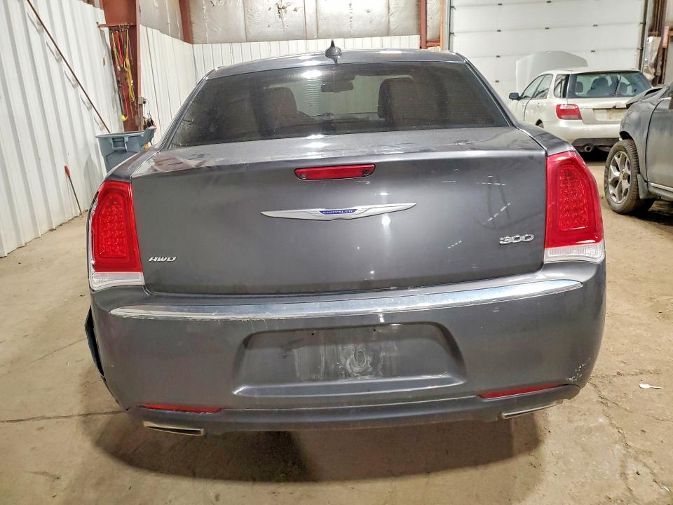 2019 Chrysler 300 VIN 2C3CCAKG7KH634476 COPART salvage auction — REAR END, Ak - Parts Only Bill Of Sale, sold $400 on 2026-07-21 (photo 6)