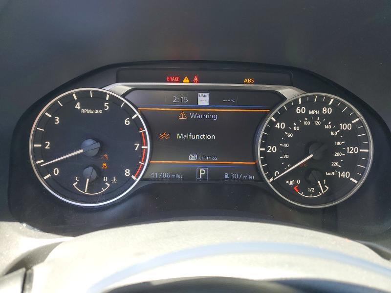 2024 Nissan Altima VIN 1N4BL4EV0RN309274 COPART salvage auction — FRONT END, Ga - Cert Of Title-Salvage, sold $8,500 on 2026-07-02 (photo 9)