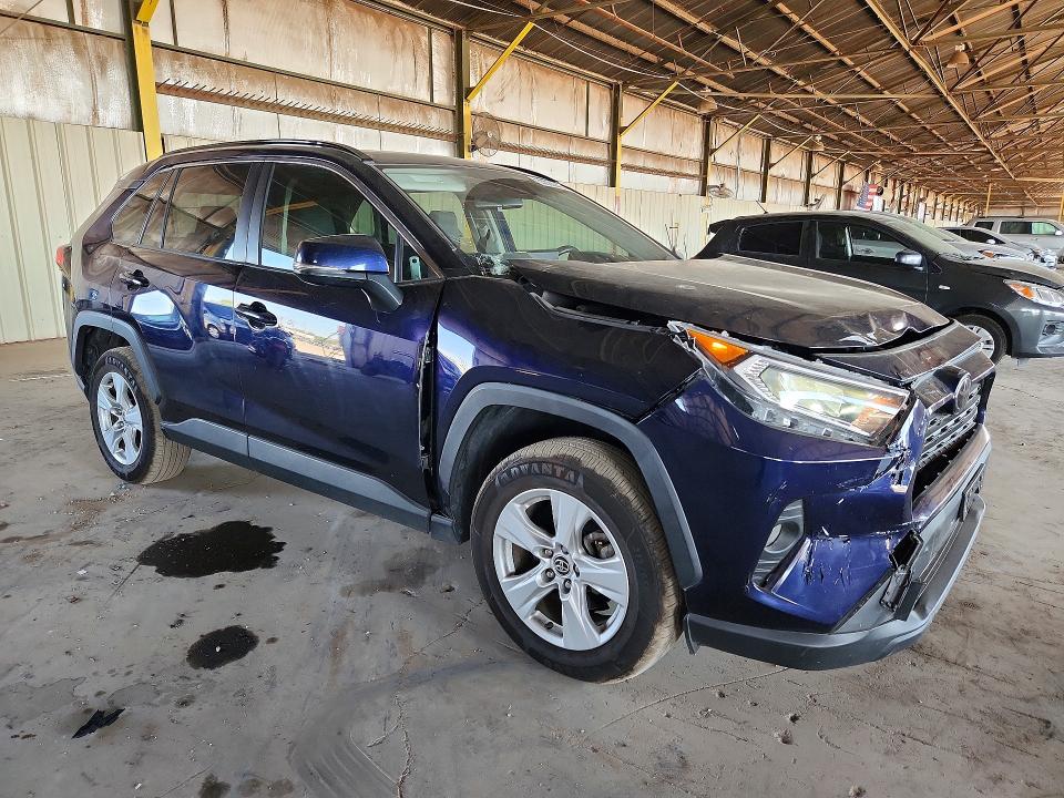2021 Toyota VIN JTMW1RFV7MD064923 COPART salvage auction — FRONT END, Az - Cert Of Title - Salvage, sold $8,800 on 2026-07-27 (photo 4)