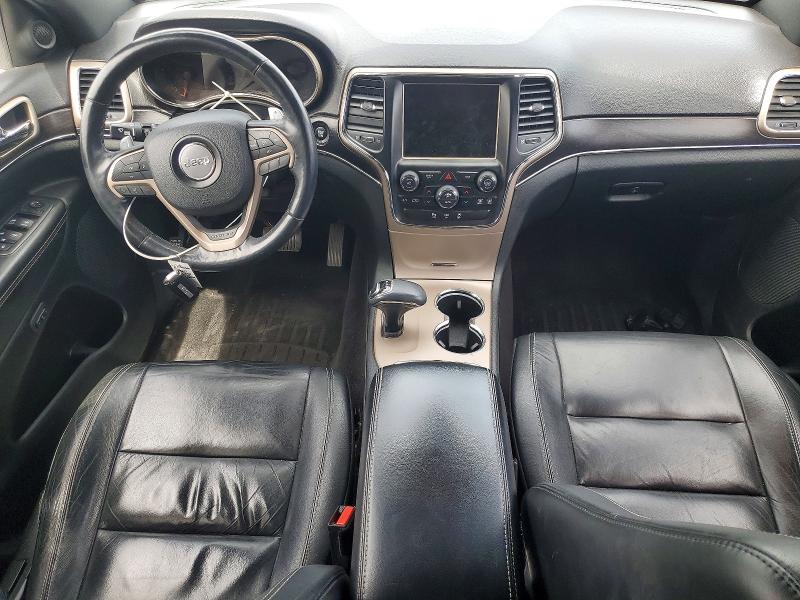 2014 Jeep Grand cherokee VIN 1C4RJFBG5EC352868 COPART salvage auction — FRONT END, Mi - Certificate Of Title, sold $2,100 on 2026-07-02 (photo 8)