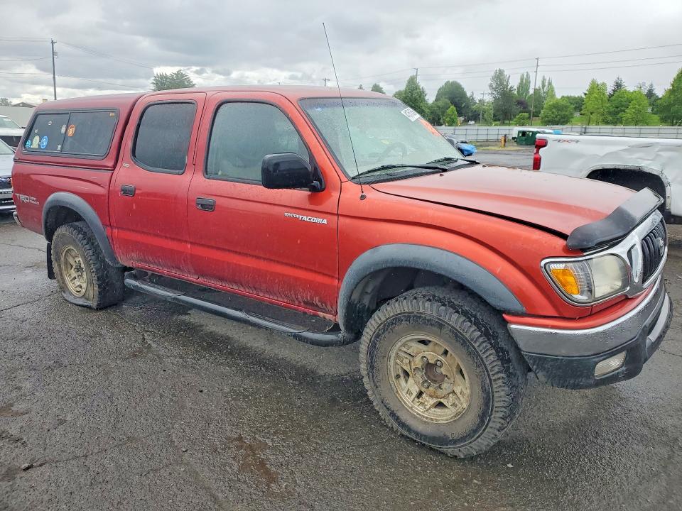 2003 Toyota Tacoma VIN 5TEGN92N23Z155943 COPART salvage auction — REAR END, WA - BILL OF SALE, sold $2,100 on 2026-07-15 (photo 4)