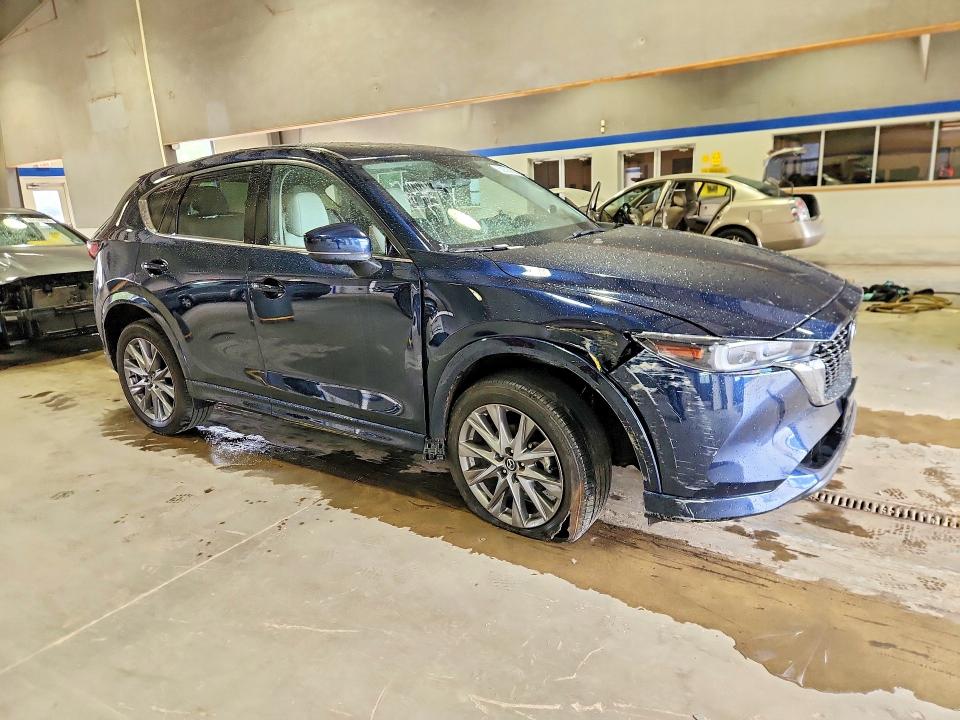 2024 Mazda Cx-5 VIN JM3KFBEL5R0444694 COPART salvage auction — FRONT END, VA - CERT OF TITLE - SALVAGE, sold $10,500 on 2026-07-02 (photo 4)