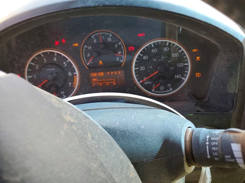 2014 Nissan TITAN VIN 1N6AA0EC1EN501815 COPART salvage auction — FRONT END, Az - Certificate Of Title, sold $850 on 2026-07-08 (photo 9)
