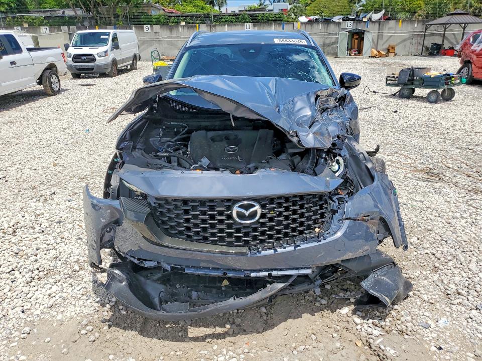 2024 Mazda VIN 7MMVABBM7RN230293 COPART salvage auction — FRONT END, Fl - Certificate Of Destruction, sold $6,100 on 2026-07-07 (photo 5)