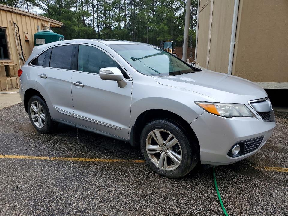 2013 Acura Rdx VIN 5J8TB3H5XDL017631 COPART salvage auction — MECHANICAL, SC - CERTIFICATE OF TITLE, sold $3,300 on 2026-07-27 (photo 4)
