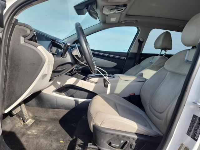 2024 Hyundai Tucson VIN KM8JFDD27RU153708 COPART salvage auction — FRONT END, Nc - Salvage Certificate Of Title, sold $2,600 on 2026-07-21 (photo 7)