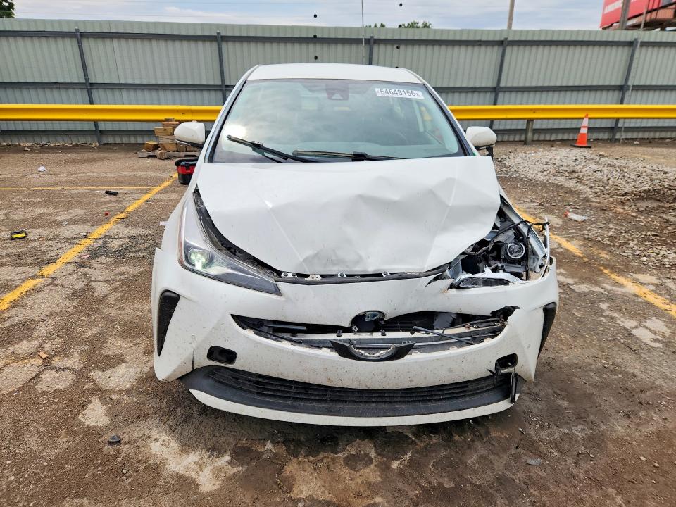 2020 Toyota Prius VIN JTDKARFU7L3110017 COPART salvage auction — FRONT END, Ok - Cert Of Title-Salvage, sold $4,350 on 2026-07-13 (photo 5)