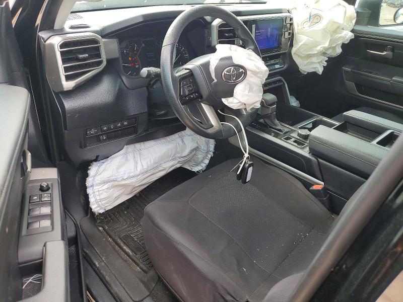 2023 Toyota Tundra VIN 5TFLA5DA8PX075329 COPART salvage auction — FRONT END, Tx - Salvage Vehicle Title, sold $12,000 on 2026-07-24 (photo 8)