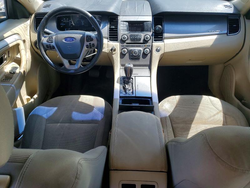 2014 Ford Taurus VIN 1FAHP2H87EG170753 COPART salvage auction — FRONT END, Oh - Cert Of Title-Salvage, sold $300 on 2026-07-02 (photo 8)