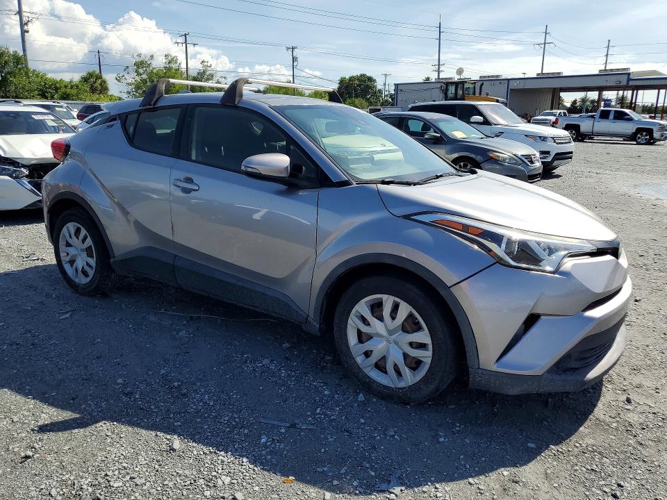 2019 Toyota C-hr VIN JTNKHMBX1K1047436 COPART salvage auction — NORMAL WEAR, Fl - Certificate Of Title (P), sold $3,050 on 2026-07-06 (photo 4)