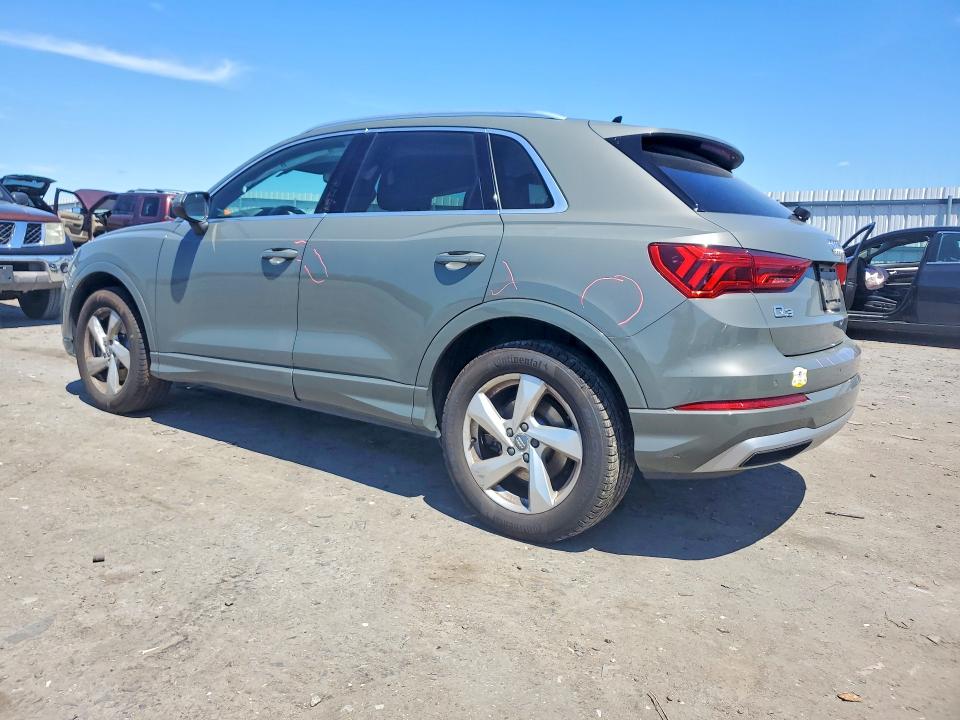 2020 Audi VIN WA1BECF34L1009385 COPART salvage auction — FRONT END, Ca - Salvage Certificate, sold $500 on 2026-07-01 (photo 2)