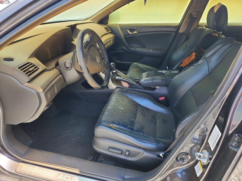 2014 Acura Tsx VIN JH4CU2F4XEC001281 COPART salvage auction — BURN, Nc - Salvage Certificate Of Title, sold $725 on 2026-07-08 (photo 7)