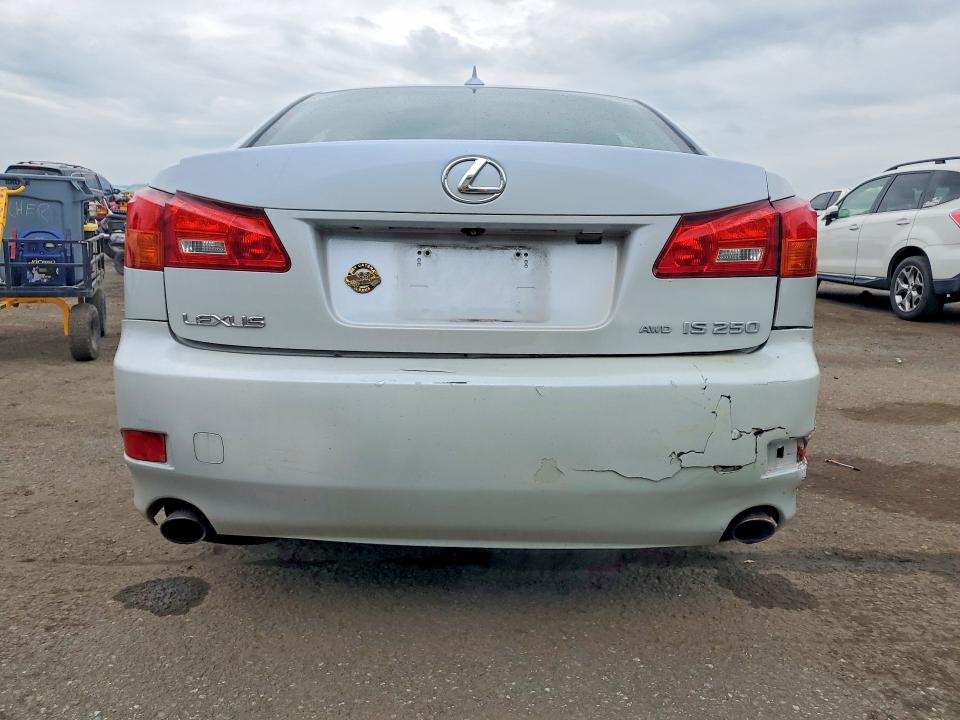 2007 Lexus Is 250 VIN JTHCK262575009686 COPART salvage auction — FRONT END, Pa - Certificate Of Salvage, sold $400 on 2026-07-21 (photo 6)