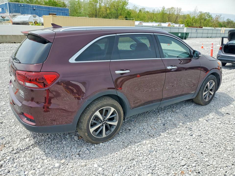 2019 Kia Sorento VIN 5XYPHDA59KG537908 COPART salvage auction — MECHANICAL, Oh - Cert Of Title-Repossession, sold $4,400 on 2026-07-28 (photo 3)