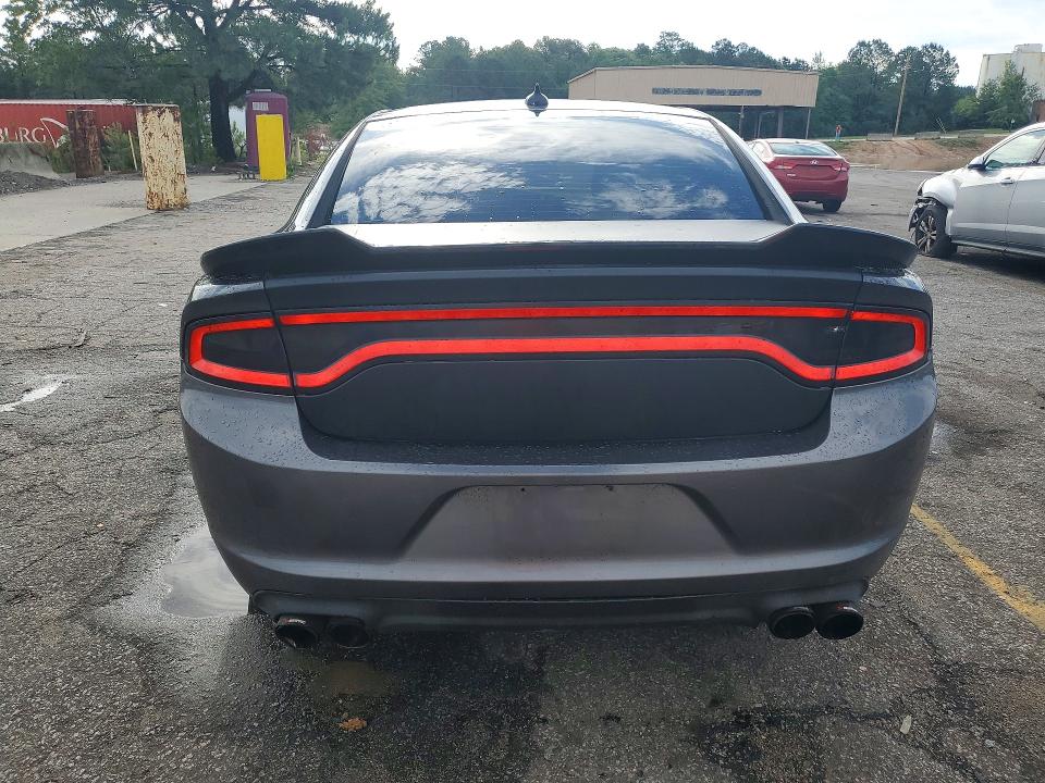 2015 Dodge Charger VIN 2C3CDXCT0FH917108 COPART salvage auction — FRONT END, SC - CERT OF TITLE-SALVAGE, sold $2,700 on 2026-09-25 (photo 6)