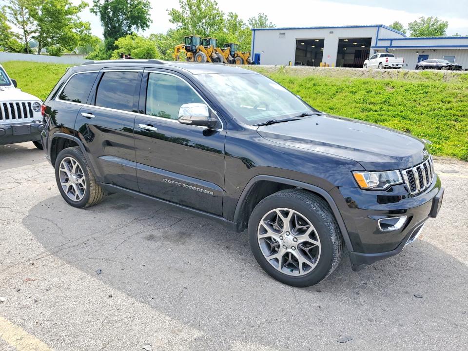 2020 Jeep Grand cherokee VIN 1C4RJFBG1LC208490 COPART salvage auction — FRONT END, Mo - Certificate Of Title, sold $14,300 on 2026-07-02 (photo 4)